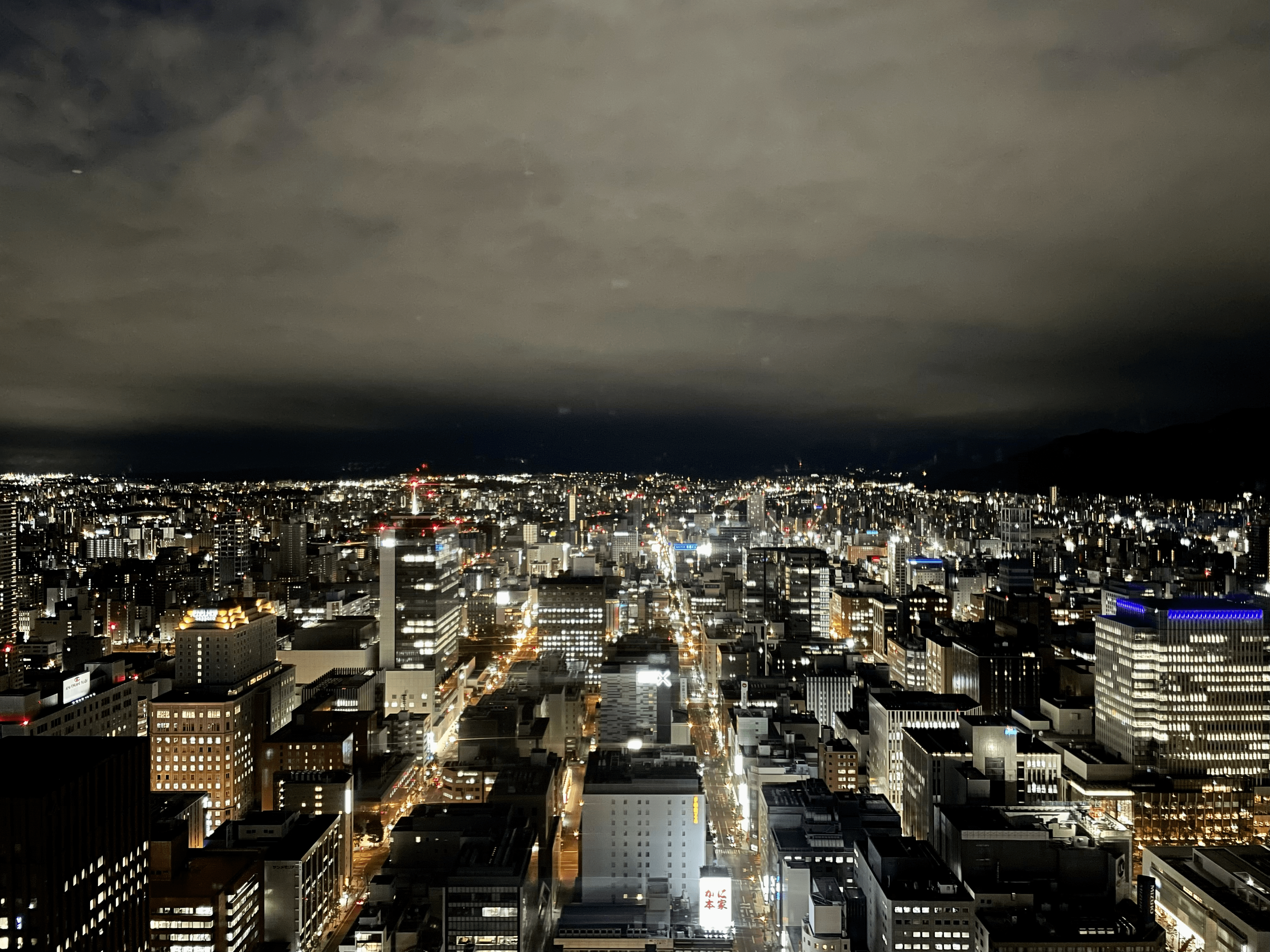 JRタワーの夜景